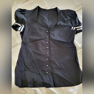 Balenciaga nautical top blouse Italy